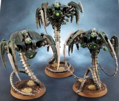 New Necron Wraiths by airmang