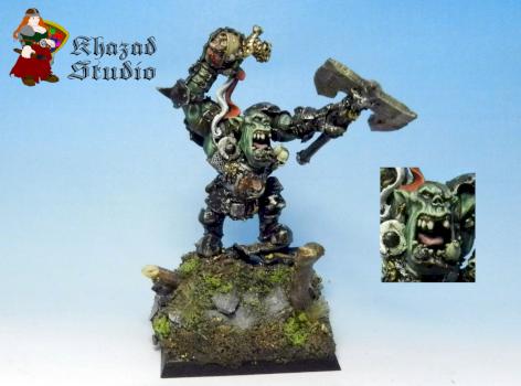 grimgor ironhide by Emilys Miniatures