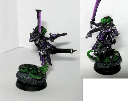 Dark Eldar Sslyth by kittynking