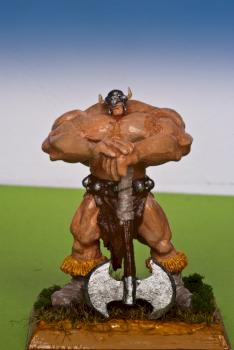 Thrud the barbarian by David Kolacinski