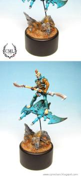 Dark Eldar Hellion by camelson