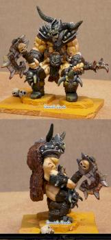 Diablo III Barbarian by Daniele Corda