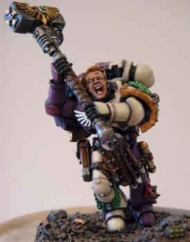 Captain Of the Legio Mortis by Proovit52