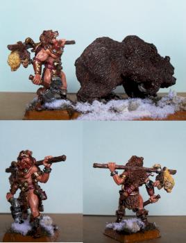 Bear and Beastmaster by David Kolacinski