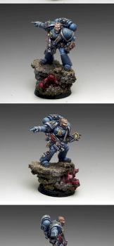 Marine Sergeant by Reynevan