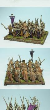 Warhammer Army Dark Elves by wlodi