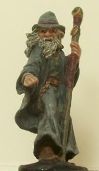 Grey Wizard by vargz