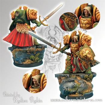 SF Lion Knight by Scibor