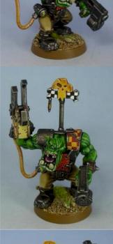 Ork Nob Conversion by Lead Farmer