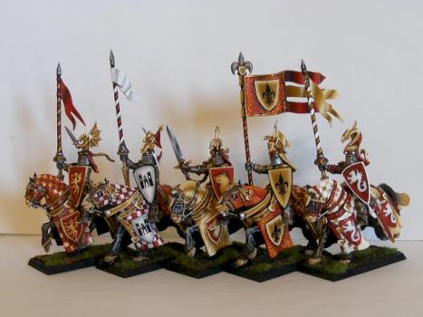 Bretonnian Knight of the Realm unit by Eclipseddstny