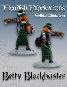 Betty Blockbuster by Delerium