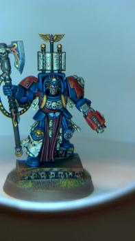 Blood Angel Librarian Space Hulk by generation end