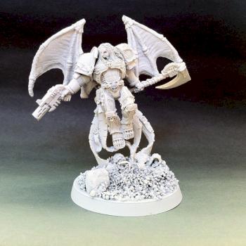 Blood Angels Space Marine conversion Astorath The Grim by trenchfoot