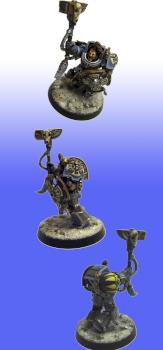 Space Wolves Wolf Guard terminator IV by Capt Vovan