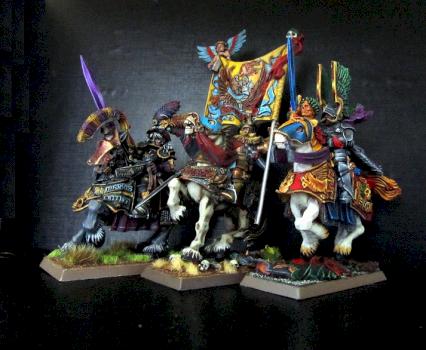 Heroes of the Empire Ride Out by Mr Chumley Warner