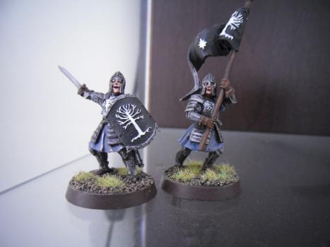 minas tirith soldiers by barfy