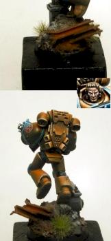 Space Marines by Aliaume