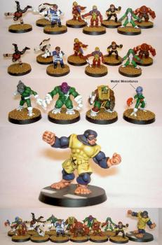 Superhero Team by Inso