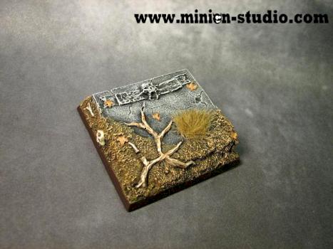Graveyard bases 50x50 mm by MinionStudio