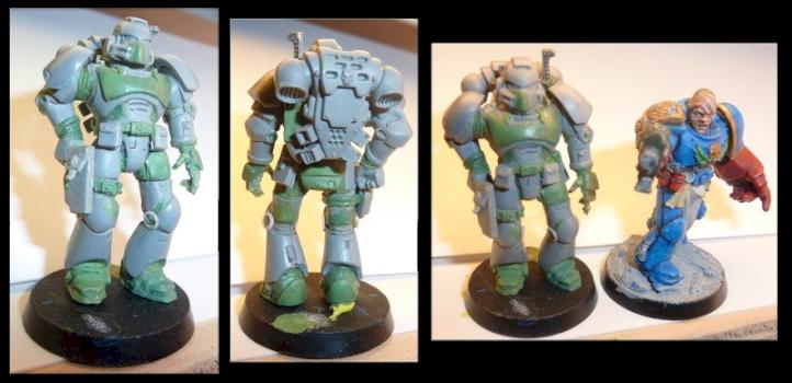 Space Marine True Scale - WIP by ZaTarK