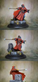 Raistlin Majere  (Red robe) by Theminiaturepainter