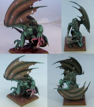 Star Spawn of Cthulhu styled Vargheist by Dutch Mogul