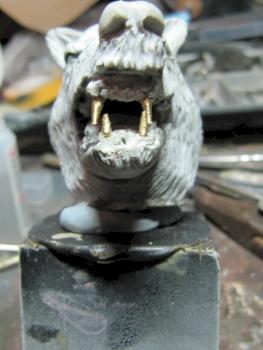 Wolve Head for a 1/6 Space Marine by Berta59