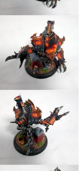 Cryx Nightmare by Maheloas