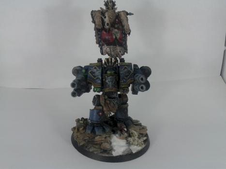 Space Wolves Venerable Dreadnought by Nako