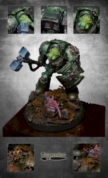 Salamanders Terminator by Malekith