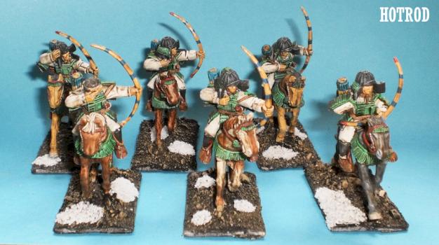 The assault group monted samurai archers by Hotrod