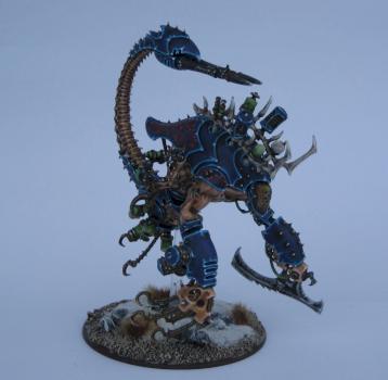 Dark Eldar Talos by trollslayer