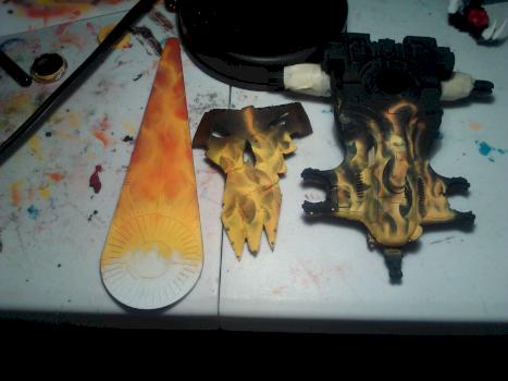 Fire Attempts by PaintStuff