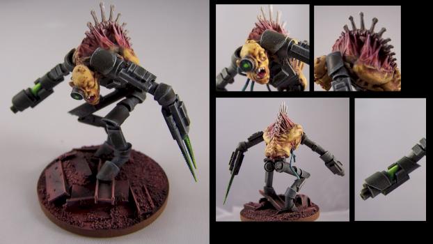 Iron Warriors Obliterator by Dutch Mogul