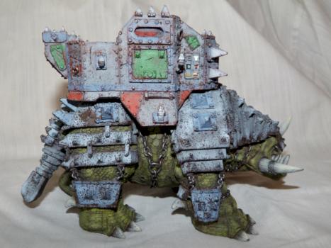 ORK SQUIGGOTH by G-r-i-m-g-o-r