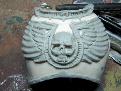 Armor for a 1/6 Space Marine by Berta59