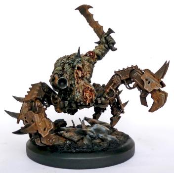 Nurgle Plague Hulk by ThirdEyeNuke