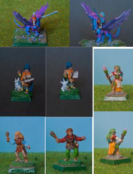Halflings by David Kolacinski