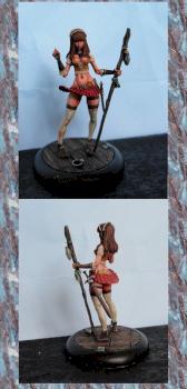 pinup savior by yanou