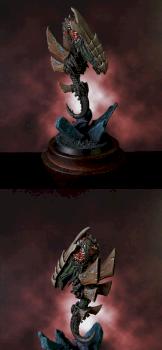 Tyranid Zoathrope by trinity84