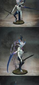 Keeper of Secrets great demon of Slaanesh by Pascal SpielBar