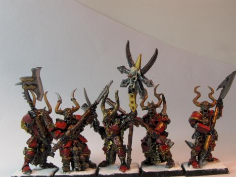 Chosen of Khorne by Legion117
