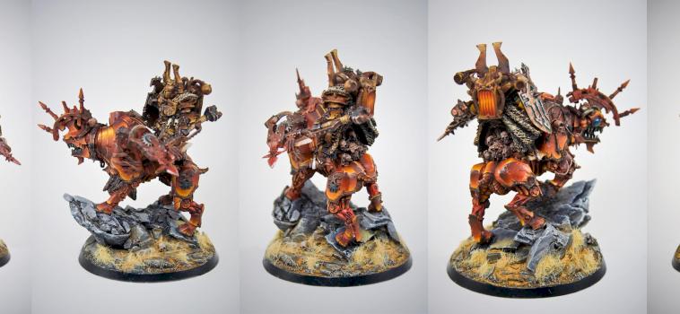 Khorne Juggernaut by kronkle