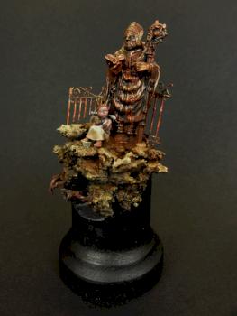 Scary little angel girl by jarhead