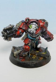 Blood Angel Terminator #1 by iSmA
