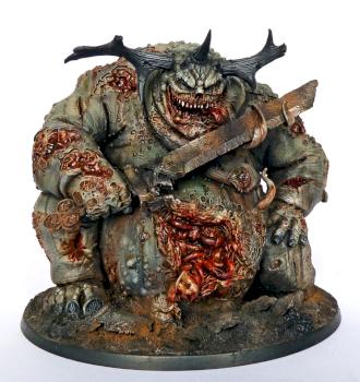 great unclean One Greater Daemon of Nurgle by ThirdEyeNuke