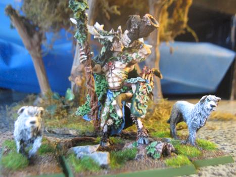 Orion, king of Athel Loren by Van Fannel