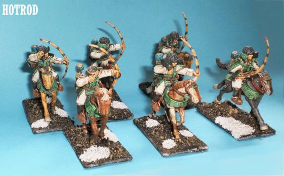The assault group monted samurai archers by Hotrod