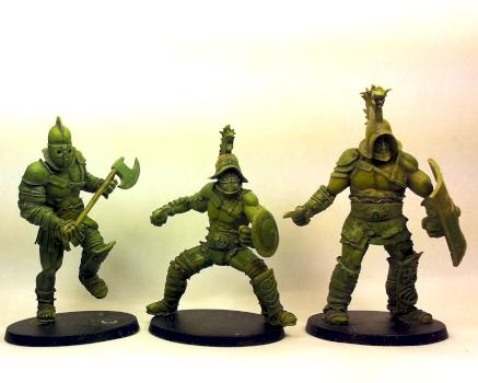 green gladiators 54mm by alfredolanda