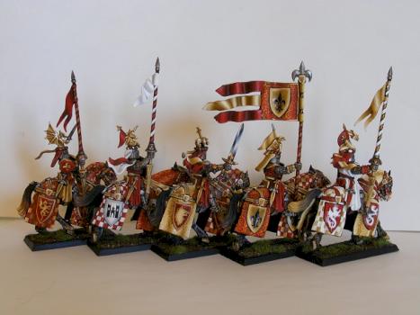 Bretonnian Knight of the Realm unit by Eclipseddstny